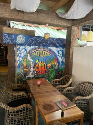 Great atmosphere   at Chill Cafe in Ella
