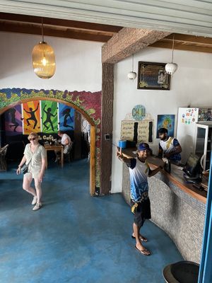 Friendly staff  at Chill Cafe in Ella