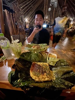 Lumprais - vegan version  at Chill Cafe in Ella