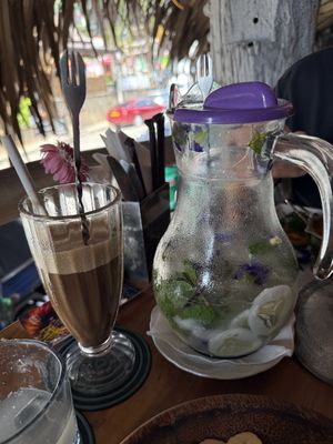   at Chill Cafe in Ella