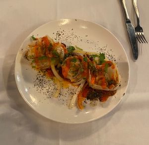 Vegan Mantu   at Mantu in Richmond