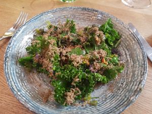 Spinac at Nimb Gemyse in Copenhagen