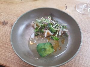 Dumplings at Nimb Gemyse in Copenhagen