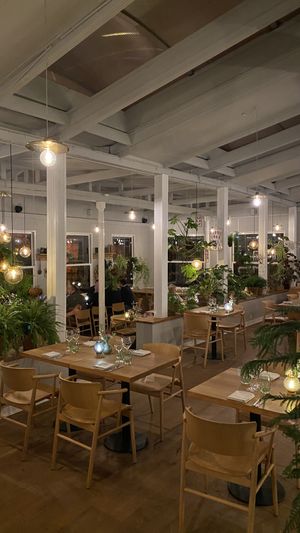 Dining rom  at Nimb Gemyse in Copenhagen