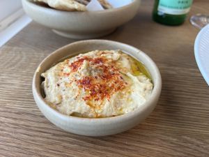 Hummus  at Nimb Gemyse in Copenhagen