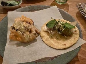 From December 2022 menu  at Nimb Gemyse in Copenhagen