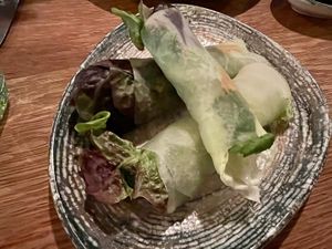 From December 2022 menu  at Nimb Gemyse in Copenhagen