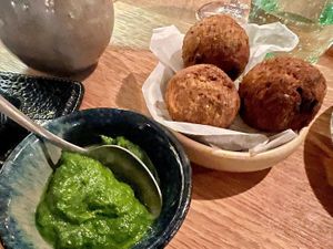 From December 2022 menu  at Nimb Gemyse in Copenhagen