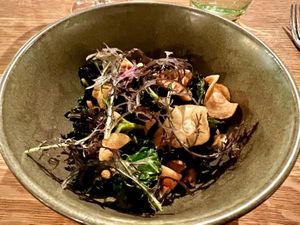 From December 2022 menu  at Nimb Gemyse in Copenhagen