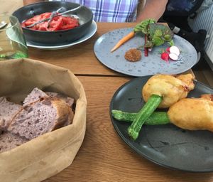 Tomatoes, carrots etc. at Nimb Gemyse in Copenhagen