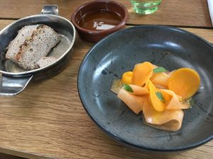 Bread etc. at Nimb Gemyse in Copenhagen