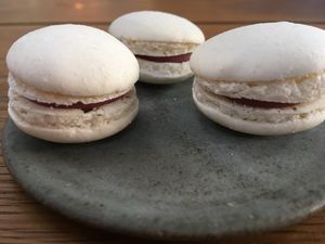 Macarons at Nimb Gemyse in Copenhagen