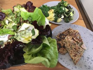 Salad at Nimb Gemyse in Copenhagen