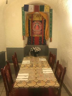 Inside at Le Yack in Clermont-ferrand