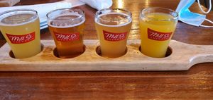 Flight at Mill St. Brew Pub & The Beer Hall in Toronto