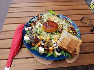 Salad of the day. :) at Kóltura in Poznan