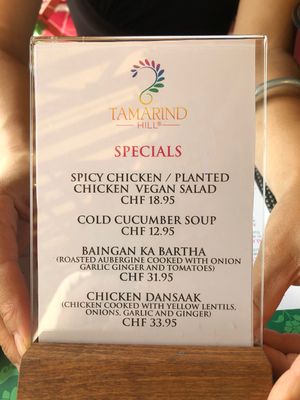 Vegan Special Planted Chicken Salad at Tamarind Hill in Zurich