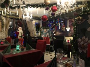 decor!!! at Tamarind Hill in Zurich