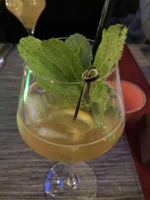 Ginger Spritz at Tamarind Hill in Zurich