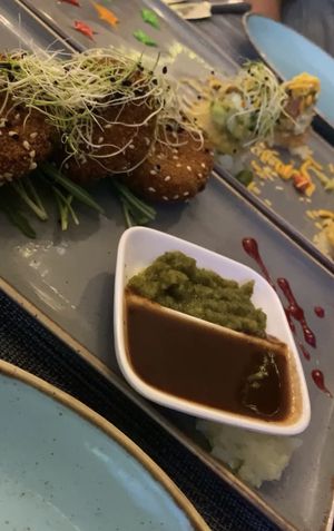 Appetizer🌱👌🏽  at Tamarind Hill in Zurich