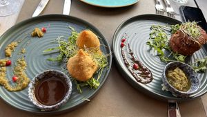 Starter  at Tamarind Hill in Zurich