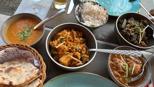 Main Course  at Tamarind Hill in Zurich