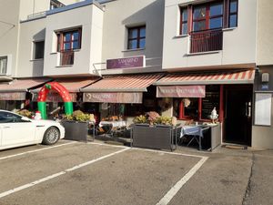 Exterior near busy road at Tamarind Hill in Zurich