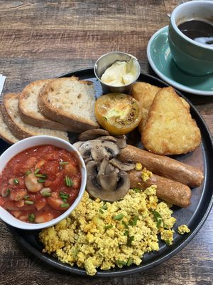Vegan Fry  at Catalyst Coffee - Florence in Bray