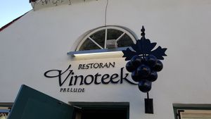 Outside at Prelude in Kuressaare