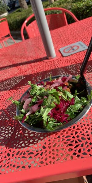 Vegan bowl at Poppo's Taqueria in St Petersburg