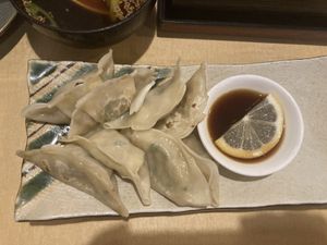 Steamed dumplings   at The Jitsu in Dunedin