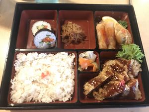 Vegan box 👅 at The Jitsu in Dunedin