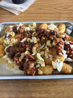   at S&B's Burger Joint in Oklahoma City