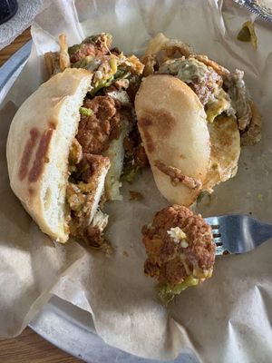   at S&B's Burger Joint in Oklahoma City