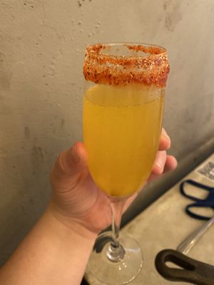 Mimosa  at Breakfast Republic in Irvine