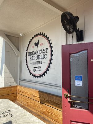   at Breakfast Republic in Irvine