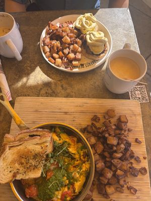   at Breakfast Republic in Irvine