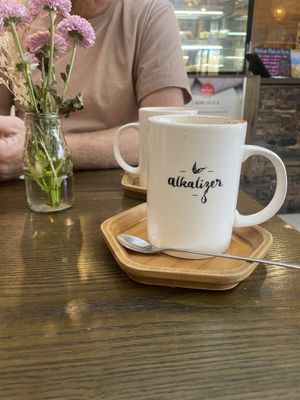 Chai latte  at Alkalizer in Campbelltown