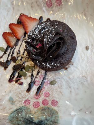 Chocolate Rose 🌹   at Alkalizer in Campbelltown