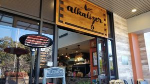 Entrance at Alkalizer in Campbelltown