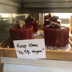 dessert at Alkalizer in Campbelltown