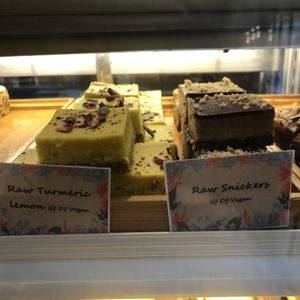 dessert at Alkalizer in Campbelltown