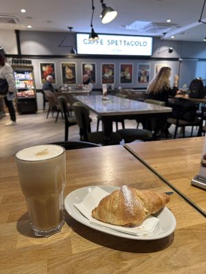   at Caffe Spettacolo in Olten