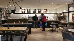 Interior at Caffe Spettacolo in Olten