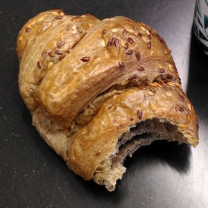 Mehrkorn cornetto at Caffe Spettacolo in Luzern