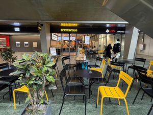 front  at Caffe Spettacolo in Luzern