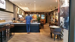 Exterior (in underpass) at Caffe Spettacolo in Luzern