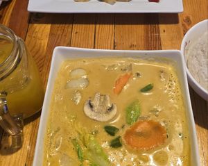 vegan curry at Sunee Thai & Lao Kitchen in Portland