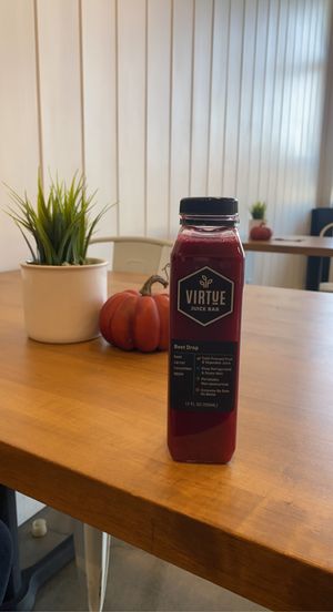   at Virtue Juice + Coffee in Vacaville