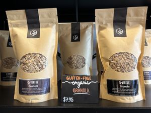 Granola   at Virtue Juice + Coffee in Vacaville